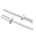 thumbnail image 1 of Unique Bargains 4mm x 16mm 304 Rivets Aveugles en Acier Inoxydable 50 Pack, 1 of 4