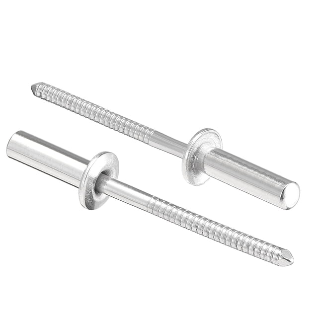 Unique Bargains 4mm x 16mm 304 Rivets Aveugles en Acier Inoxydable 50 Pack