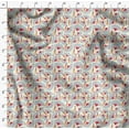 thumbnail image 4 of Soimoi Luxurious Sheen Modal Satin Fabric - Blue - Asian Printed, Ideal Drapable Material For Clothing, Blouses, Dresses, Lingerie, 1 Yard - 42" Wide, 4 of 6