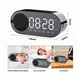 thumbnail image 2 of Reloj digital led despertador con altavoz bluetooth y radio y 1pcs, 2 of 4