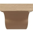 thumbnail image 2 of 10"W x 20"D x 10"H Wide Del Monte Rough Cedar Woodgrain TimberThane Corbel, Primed Tan, 2 of 6