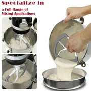 Flex Edge Beater Stainless Steel Flex Edge Paddle Mixer Accessory Replacement