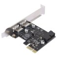 thumbnail image 1 of Carte Riser, PCI-E vers USB3.0 Carte d'Extension pour Win8, 1 of 8