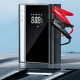 thumbnail image 4 of 1. 80W Cordless Tire Inflator with Digital Display, 150PSI Portable Air Compressor for Car Motorcycle, 4 of 8