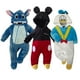 thumbnail image 1 of Kit 3 Mamelucos con Gorro Bordado Disney Stitch, Mickey Mouse, Donald Disney KitB413, 1 of 5
