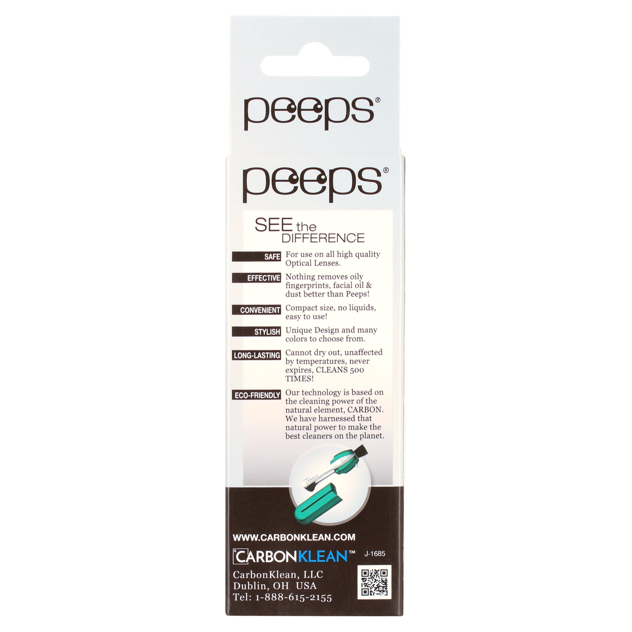 Peeps Premium Carbon Lens Cleaner