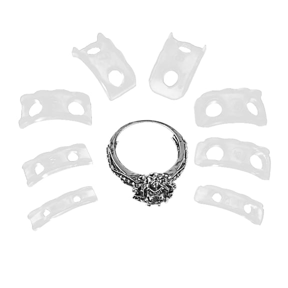 Product Jewelry Tools Ring Assorted Ring Sizer for Adjusting Fit Perfectly for Loose Rings Size Ring Fit Tool for Jewelry Making