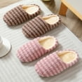 thumbnail image 4 of Akiihool Bedroom Slippers Women Women's Slippers Fluffy Winter House Shoes Indoor and Outdoor (A,7.5), 4 of 5