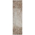 thumbnail image 2 of Addison Rugs Chantille Indoor/Outdoor Transitional Stripes Paprika Machine Washable Runner Rug, 2'3" x 7'6", 2 of 8