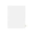 thumbnail image 1 of Avery Style - Divider - pre-printed: Y - tabbed - white (pack of 25), 1 of 2