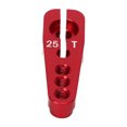 thumbnail image 4 of Klaxons Servo pour Voiture RC 25T, Alliage d'Aluminium Compatibilité Grand Réglable Klaxons Servo RC pour Voiture Télécommandée 110, 4 of 8