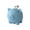 C, variant on Yujia Halloween Mummy Bear Scented Candle Novelty Wax Figurine for Party Home Decor, Whimsical Gift for Friends, 2.6x2.5x2.4 inch, 1-Pack