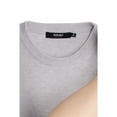 thumbnail image 3 of X RAY JEANS  Boy's Basic Crew Neck Sweater, Light Heather Grey, M (8), 3 of 8