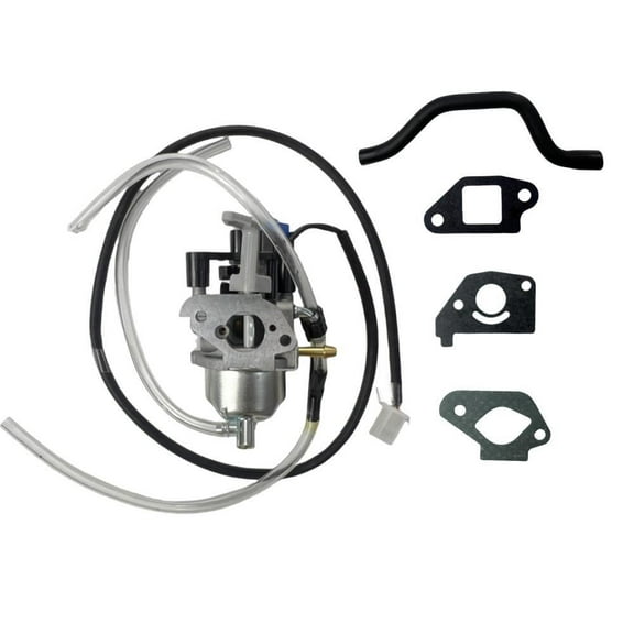POWER PRODUCTS Carburetor with Gaskets and Fuel Line - Replacement for PREDATOR Inverter Generator Surge 1400 Watt SKU# 71342, 59186, 57063