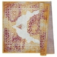thumbnail image 3 of MDA Home Haven Yellow/Red Transitional Polypropylene Area Rug - 7'11" x 10'6", 3 of 5