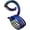 Rainbow, variant on Keychain Kit Circle Carabiner O Ring Set Universal Size Round Strong Key Rings