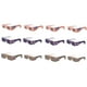 thumbnail image 1 of 6/12pcs gafas solares de observación Total de Color alegafas solares de observación Total de Color aleatorio gafas solares 3D al aire libre Anti-uv gafas de visualización Comprar 2 barco 3, 1 of 5