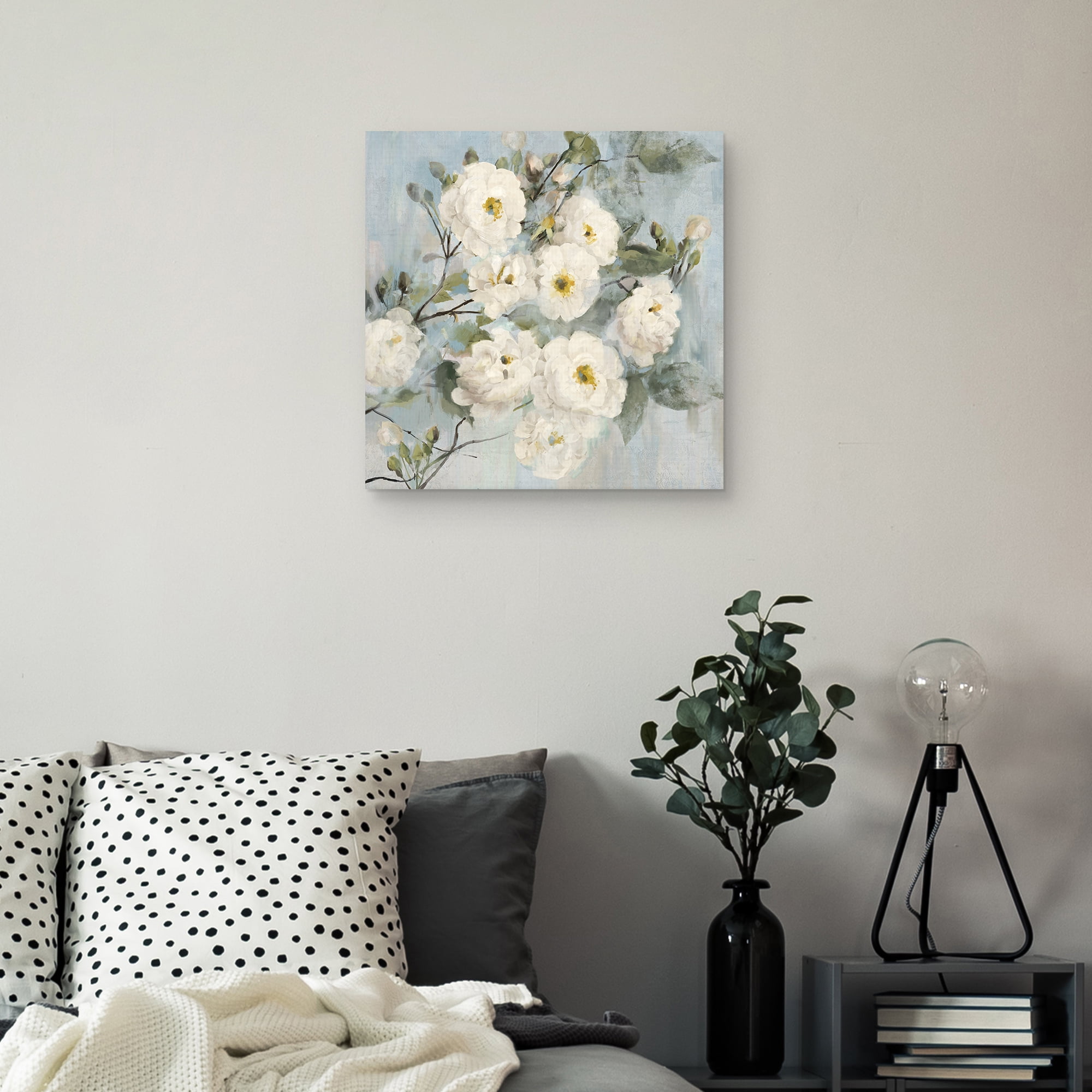 Blooms & Buds by Studio Arts Canvas Art Print, 1.5" x 24"