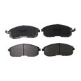 thumbnail image 2 of BST BSSP 4PCS Front Ceramic Brake Pads Replacement for Select Infiniti G20 G35 I30 I35 350Z Nissan Altima Cube Juke Maxima Sentra Versa Suzuki SX4, 2 of 5