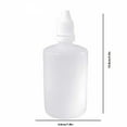 Blekii 100Ml Mini Empty Squeezable Liquid Eye Drops Bottles Refillable