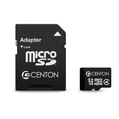 Centon 32GB Class 4 microSD Card