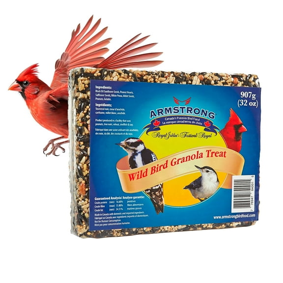 Armstrong Wild Bird Food Royal Jubilee Granola Treat, 32oz