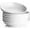 White, variant on Sangdo 22oz Porcelain Salad Pasta Bowls Set of 6 Large Serving Bowl, Microwave and Dishwasher Safe, White