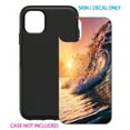 thumbnail image 2 of DistinctInk Custom SKIN / DECAL compatible with OtterBox Symmetry for iPhone 11 Pro MAX (6.5" Screen) - Ocean Wave Sunset, 2 of 5