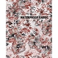 thumbnail image 6 of Outdoor Throw Pillow Cover Seamless Abstract Blossom Floral Waterproof Cushion Covers 2 Pack Retro Watercolor Garden Flower Pillow Cases Home Decoration for Patio Garden Couch Sofa, 6 of 7
