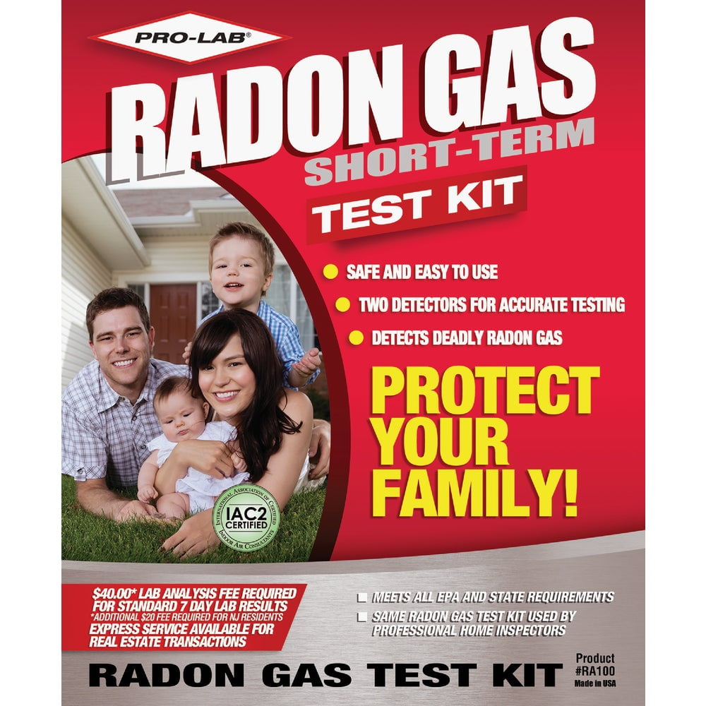 Pro LabPro Lab Radon Test Kit