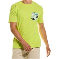 thumbnail image 1 of Camiseta básica con bolsillo de camuflaje para hombre Elevenparis wildlime M, 1 of 1