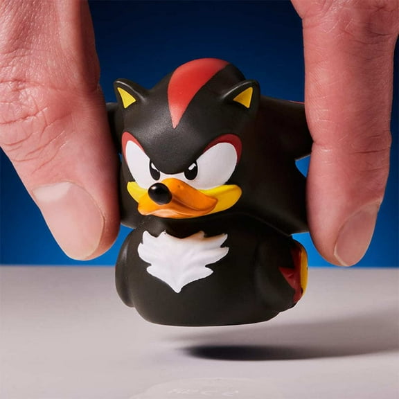 TUBBZ Mini: Sonic - Shadow Cosplaying Rubber Duck Vinyl Figure