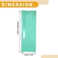 thumbnail image 4 of Película de cambio de color turquesa Unique Bargains Película de Envoltura de Automóvil 457x152cm (15ft x 5ft) Cubierta de Vinilo Interior Exterior 5.5 mil PVC 1 Universal, 4 of 7