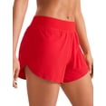 thumbnail image 1 of Shorts CRZ YOGA de tiro medio con abertura lateral de 10 cm secado rápido XL, 1 of 5