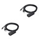thumbnail image 4 of sweethay Micro USB a adaptador Ethernet TV Stick convertidor de red Compatible con Fire TV/Chromecast Negro 59*23*16mm 2piezas, 4 of 6