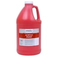 thumbnail image 1 of Rock Paint & Handy Art RPC102040 Half Gallon Acrylic Paint, Brite Red, 1 of 2