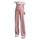 thumbnail image 4 of Pantalones de mujer embarazada Primavera y otoño Ropa exterior Pantalones anchos de seda de hielo Verano Pantalones rectos de gran tamaño con drapeado fino Mujeres embarazadas Verano, 4 of 5
