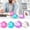 Multicolor, variant on Snowflake Stress Toy, Slow Rebound Pinch Fun Toy,Sensory Fidget Toy, Anxiety Relief Stress Ball, Fun Desk Toy For Kids Adults