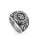 thumbnail image 2 of Guardurnaity Anillo de moda para hombre, anillos para niños, joyería multiusos para dedos, accesorios de decoración, regalos de Navidad y Ropa, zapatos y accesorios Miscelánea  12# color acero, 2 of 6