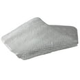 thumbnail image 3 of Dependable Industries Inc. Essentials Velvet Grass Bathmat Textured Spa Quality Foot Scrubber Bathroom Tub & Bath Mat Anti-Slip 24.5" x 13.5" Clear, 3 of 5