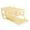 Yellow, variant on Ybomd,Rolling Egg Storage,2 Tier Egg Dispenser,Holds Up to 60 Eggs in Two Tiers, Rolling Automatically for First In, First Out Use