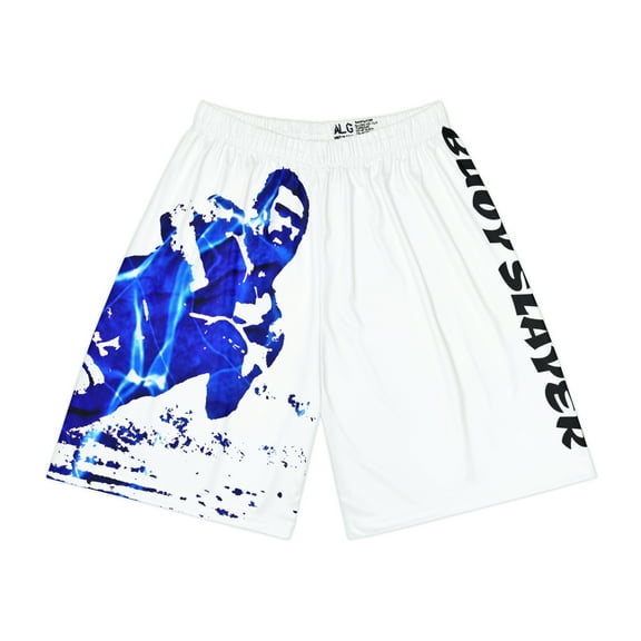 Mens Sports Shorts Dockside Ink Buoy Slayer