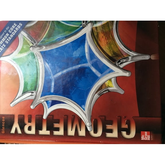 Pre-Owned Geometry Student Edition Ccss (Merrill Geometry) Paperback