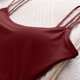 thumbnail image 4 of Sujetador de realce de color liso para mujer, lencería plegable y caída, blusa de poliéster para uso diario., 4 of 6