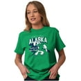 thumbnail image 4 of Popeye Alaska Last Frontier Pride AK Men's Graphic T Shirt Tees Brisco Brands S, 4 of 6
