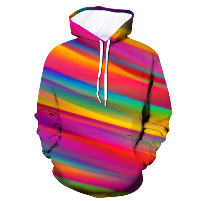 Sudaderas largas Gibobby con capucha ligeras estampado 3D manga larga Mujer XXL