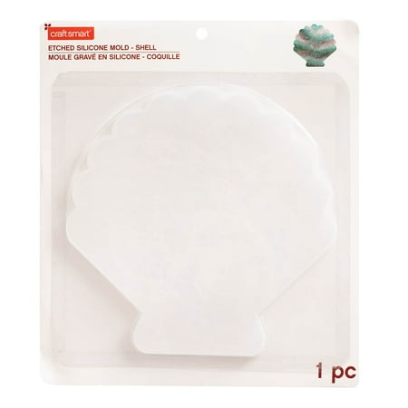 UPC: 0191518424102 | Seashell Etched Silicone Mold by Craft Smart®