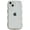 Clear, variant on for iPhone 14 Case (2022 6.1"),Cute Clear Love Case,Heart Camera Cover Curly Wave Transparent Protection Soft Shockproof Phone Case for iPhone 14 6.1 for Women Girl Men, Clear
