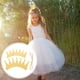 thumbnail image 2 of FELTECHELECTR 6 coronas de cumpleaños con purpurina, sombreros de fiesta, coronas de príncipe para niños y adultos, decoraciones de fiesta (doradas), 2 of 7