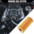 thumbnail image 3 of Unique Bargains 1 Set No.06L115562 Engine Oil Filter Transmission Oil Filter for Volkswagen Golf 2015, 3 of 6